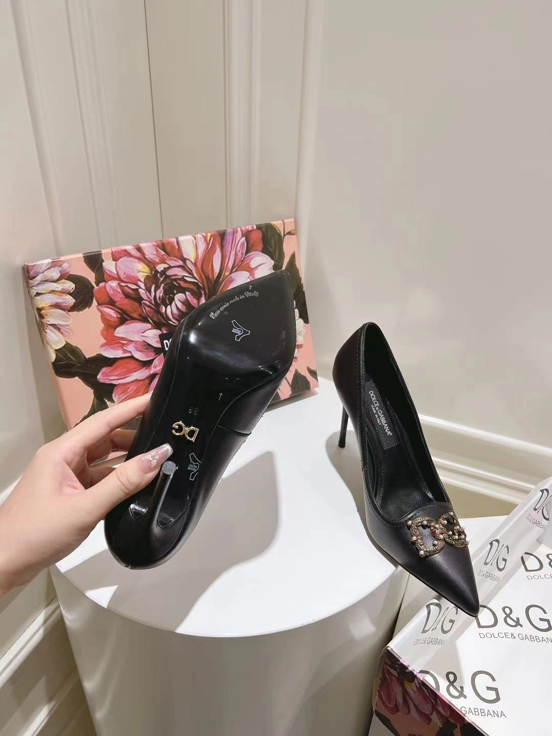 COCO-- 4o835& Heel height:10cm 6.5cm sheepskin item:D-X000H1087